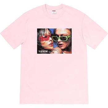 Camiseta Supreme Eyewear Tee Rosas | Supreme 406RW